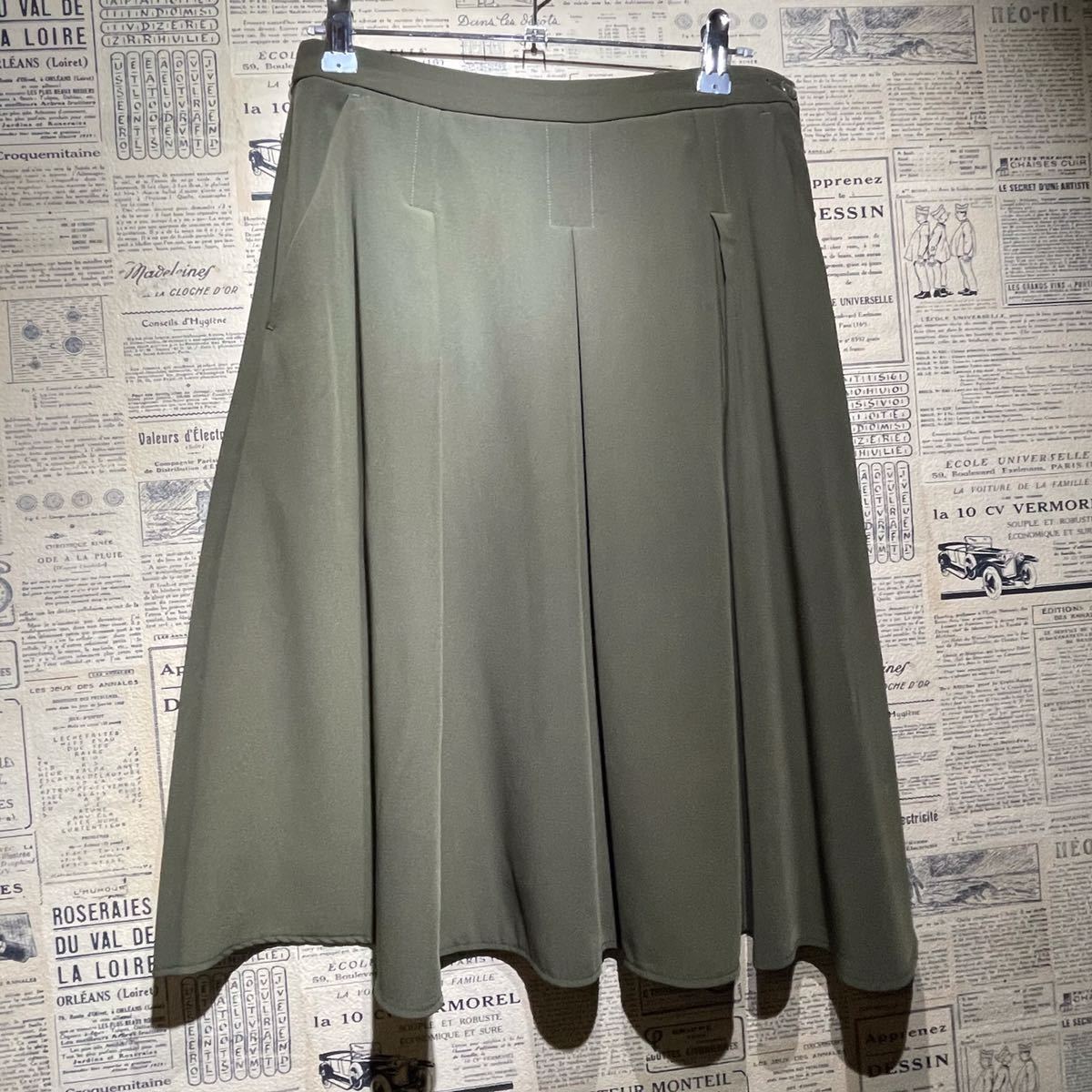 PLST プラステ スカート プリーツスカート size M拍卖