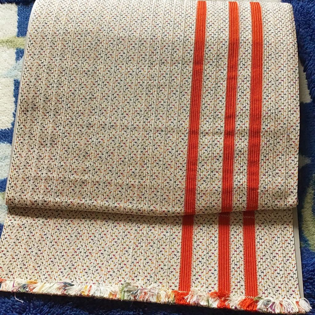 付け帯♪正絹混紡♪名古屋帯♪簡単着付♪素敵♪拍卖