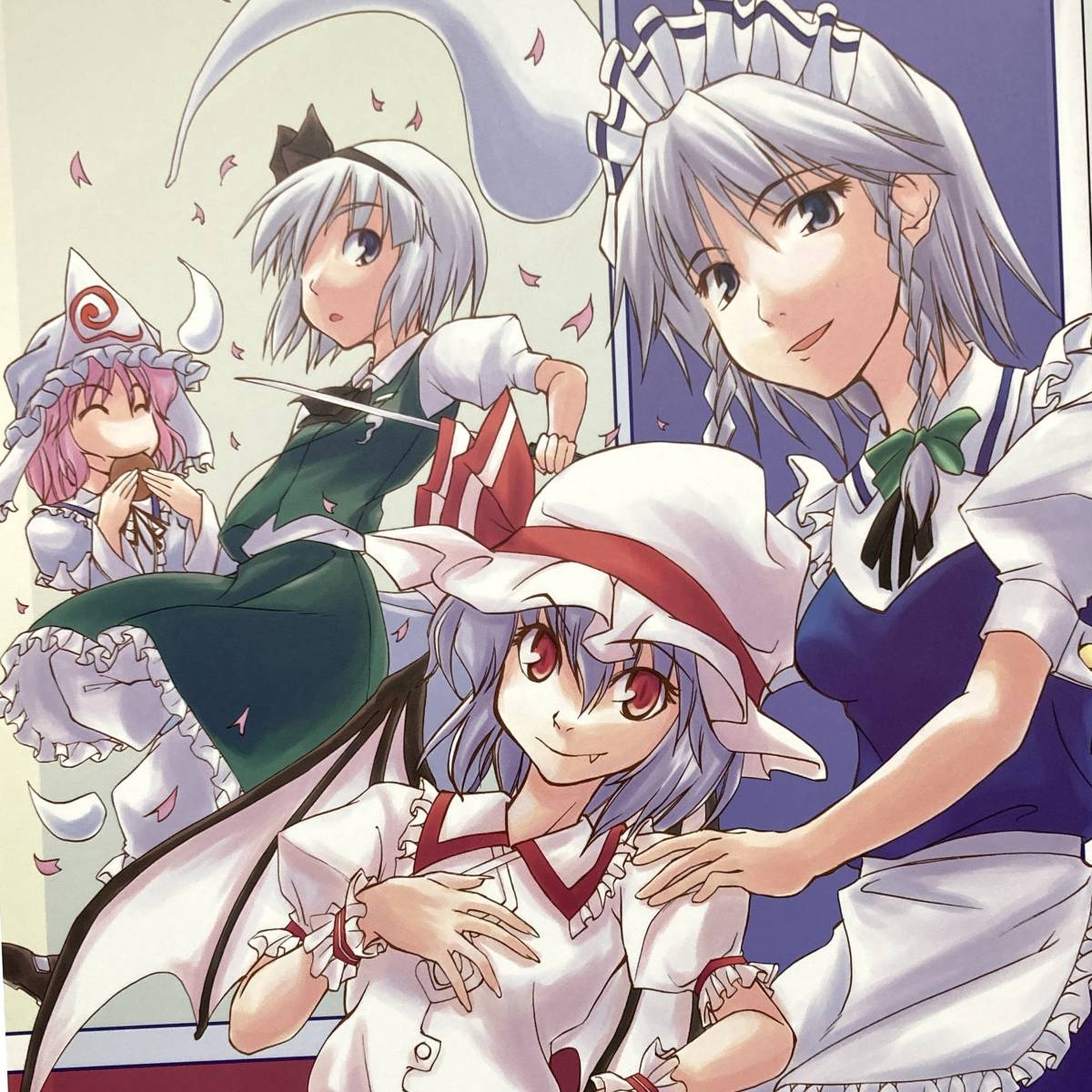 【カウントストップ・エクステンド!/さくSaku亭◆同人誌】氷川翔 東方project 十六夜咲夜 レミリア 魂魄妖夢 幽々子 博麗神社例大祭 B5拍卖
