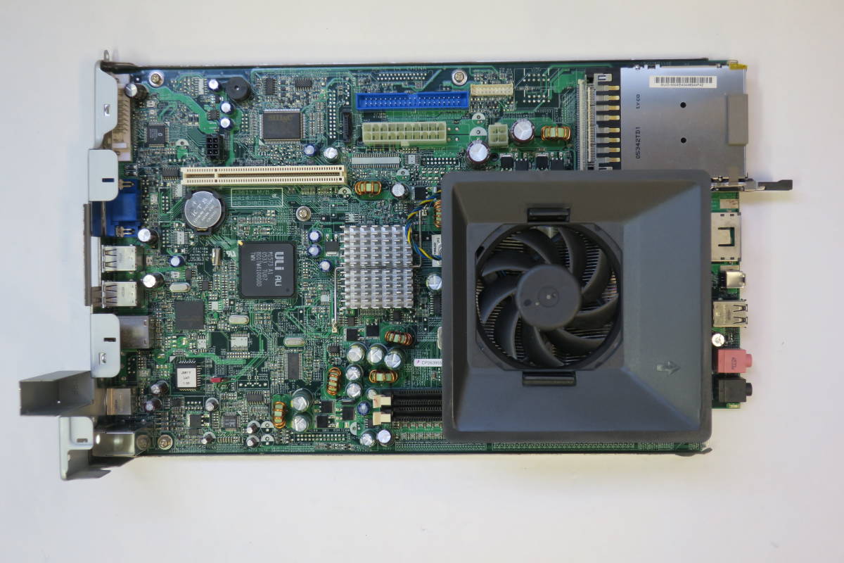 富士通 J361Y Socket939 マザーボード AMD Sempron 3400+ 2.00GHz CPU付 Fujitsu FMV DESKPOWER CE50M5 使用 動作品拍卖