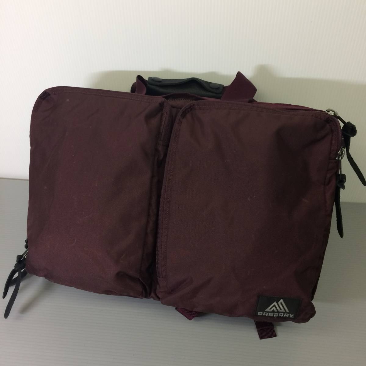 グレゴリー カバートエクステンデッドミッション ビジネスバッグ拍卖