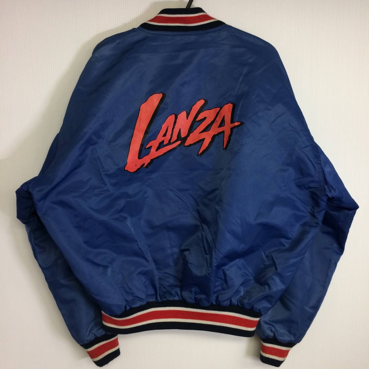 レア品 90s ヤマハ YAMAHA ランツァ LANZA ナイロンジャケット スタジャン フリーサイズ拍卖