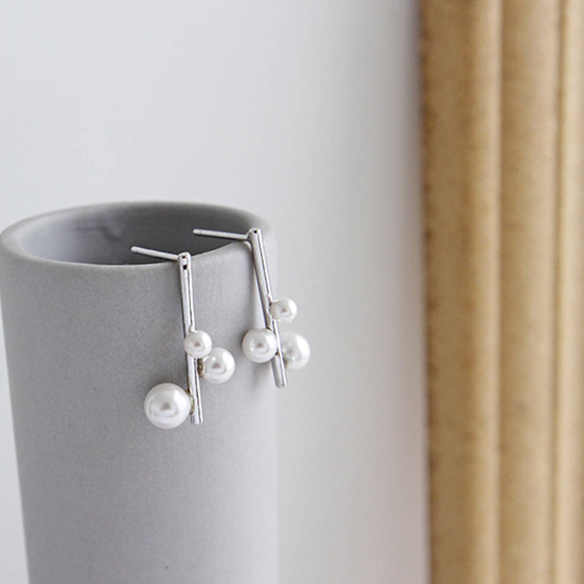 【新品】DER-41 シルバーカラー シルバー925 ピアス カフス イヤリング 重ね付け ゴールド シンプル メンズ レディース SILVER GOLD 12/29拍卖