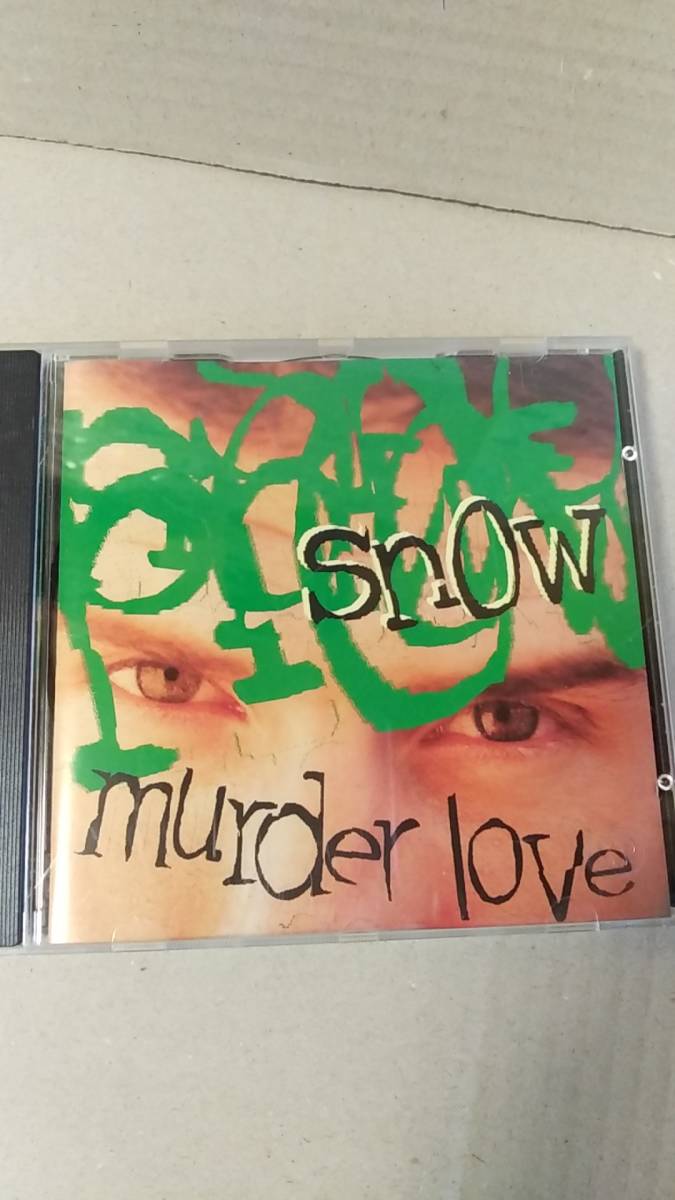 CD/レゲエ、ポップス SNOW / MURDER LOVE 1995年 中古拍卖