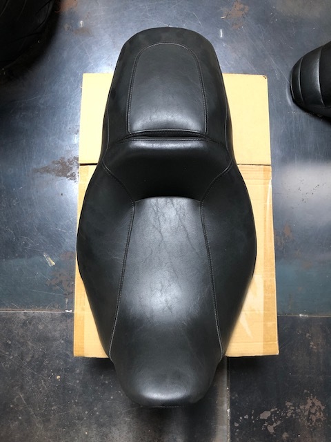ハーレー シート FLTR純正シート 中古 コブラシート タンデムシート拍卖