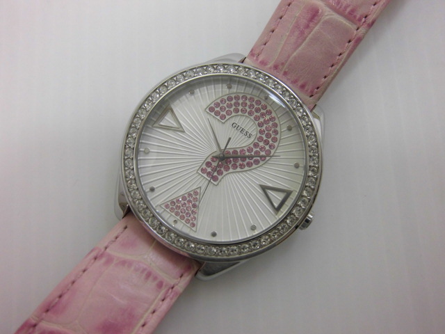 T-37 GUESS ゲス レディース 腕時計クオーツ CELEBR ATING 20YEARS OF TIME 拍卖