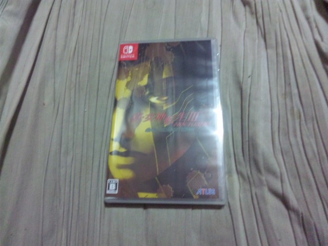 【新品Switch(スイッチ)】真女神転生Ⅲ 3ノクターンHDリマスター拍卖