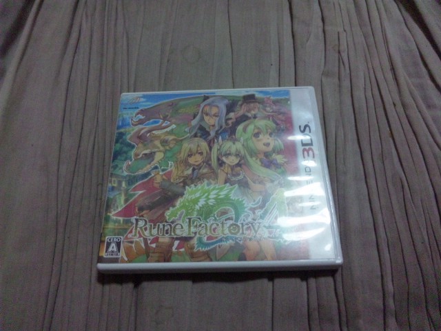 【3DS】ルーンファクトリー4 牧場物語拍卖