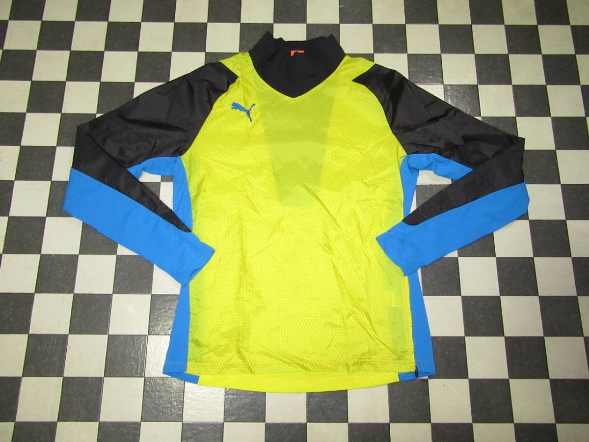 ★プーマ/PUMA★美品 O evoSPEED スーパーライト ウェイトトップ ブレイジングイエロー拍卖