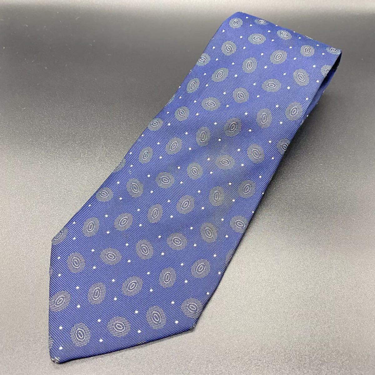 HERMES エルメス 小紋柄 シルクネクタイ拍卖