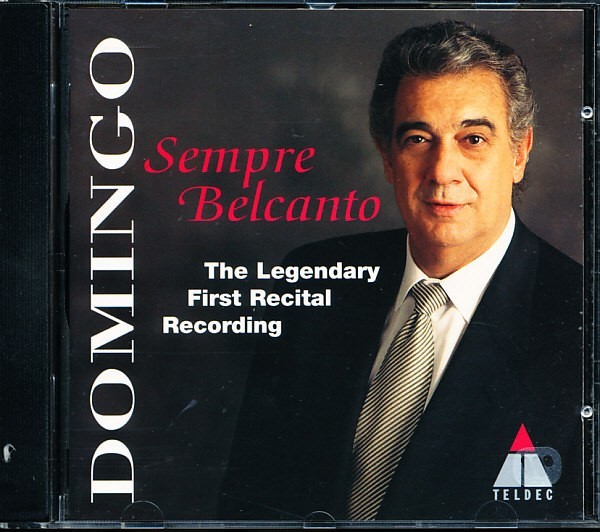 プラシド・ドミンゴ/Placido Domingo - The Legendary First Recital Recording 4枚同梱可 c7B00000DAYI拍卖