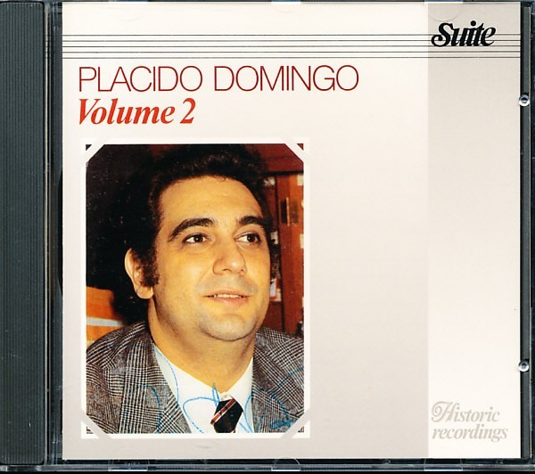 Suite プラシド・ドミンゴ - Historic Recordinds(1967,1968,1969) 4枚同梱可能 l7n拍卖