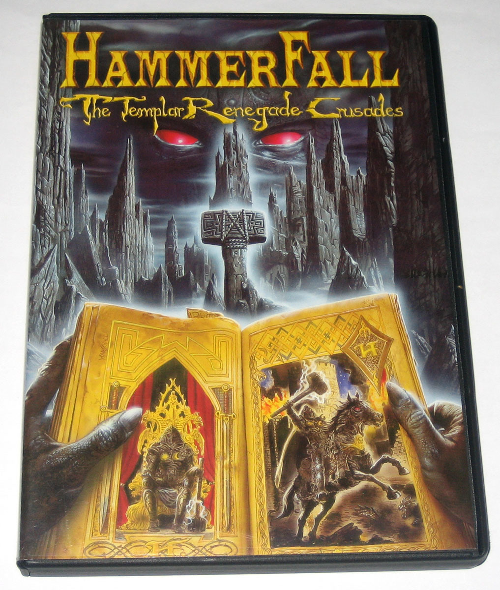 HammerFall (ハンマーフォール) The Templar Renegade Crusades (輸入盤DVD)拍卖