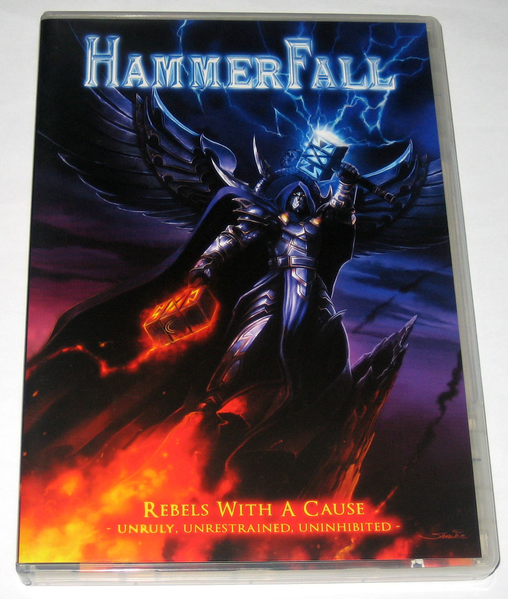 HammerFall (ハンマーフォール) REBELS WITH A CAUSE (輸入盤DVD)拍卖