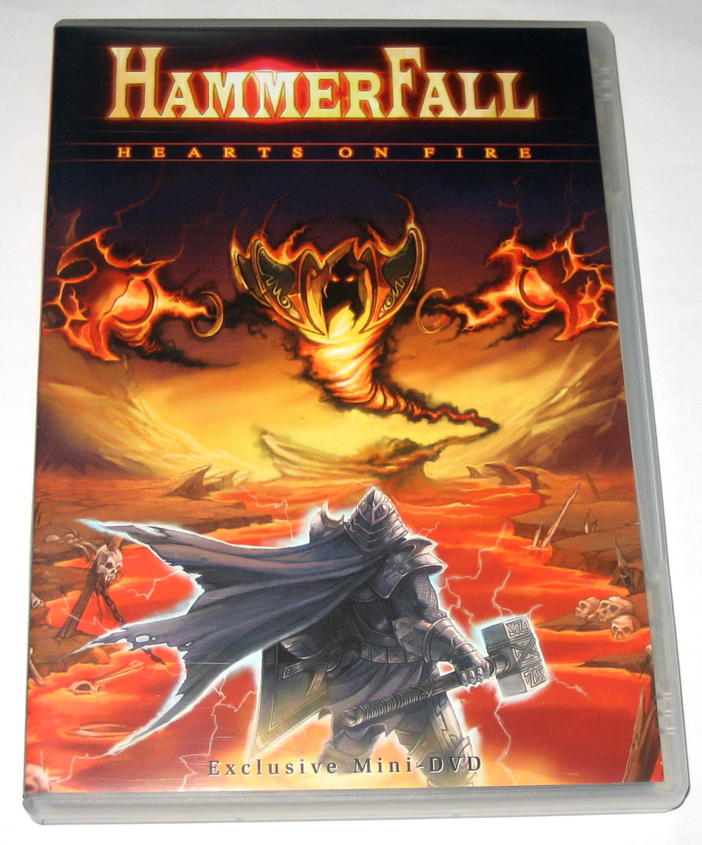 HammerFall (ハンマーフォール) HEARTS ON FIRE (輸入盤DVD)拍卖