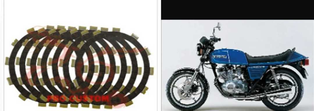 ペイペイGSX250E ザリ 新品 クラッチ板 GSX250E ゴキ GSX4250T L 拍卖