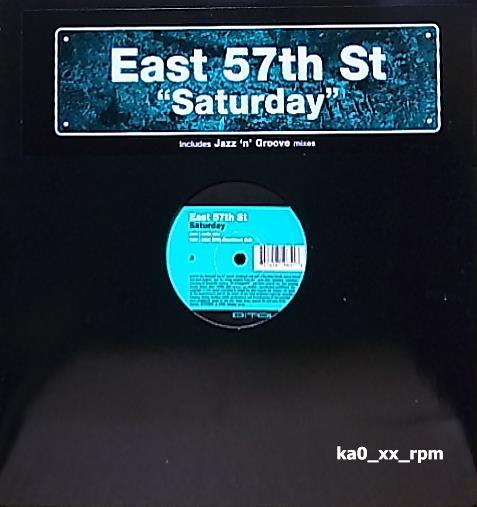 ★☆East 57th St「Saturday」♪Norma Jeanカバー!!!☆★拍卖
