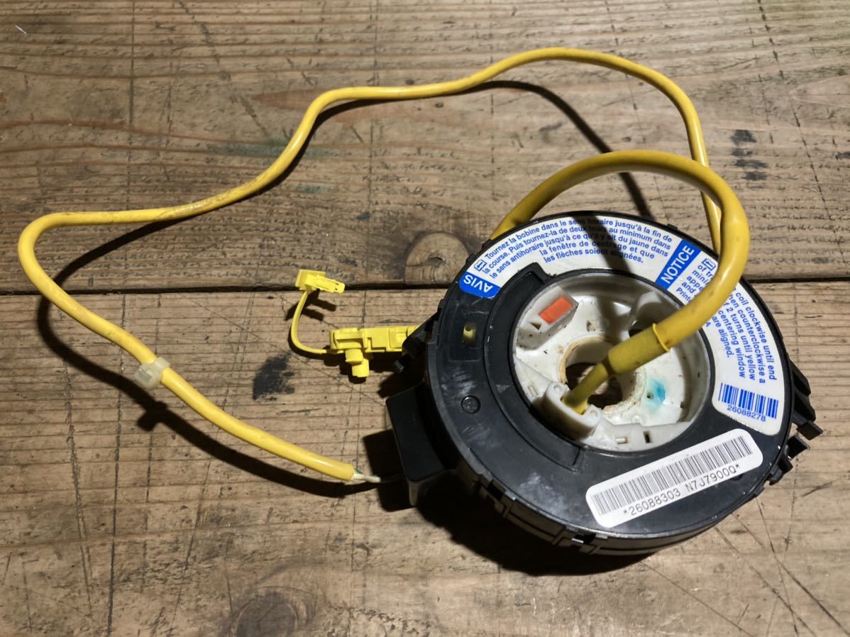 タホ サバーバン 00-02 クロックスプリング 5.3L拍卖