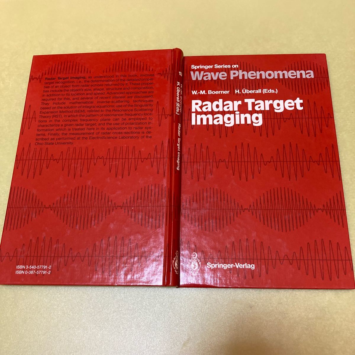 ◎Radar Target Imaging (Springer Series on Wave Phenomena)拍卖