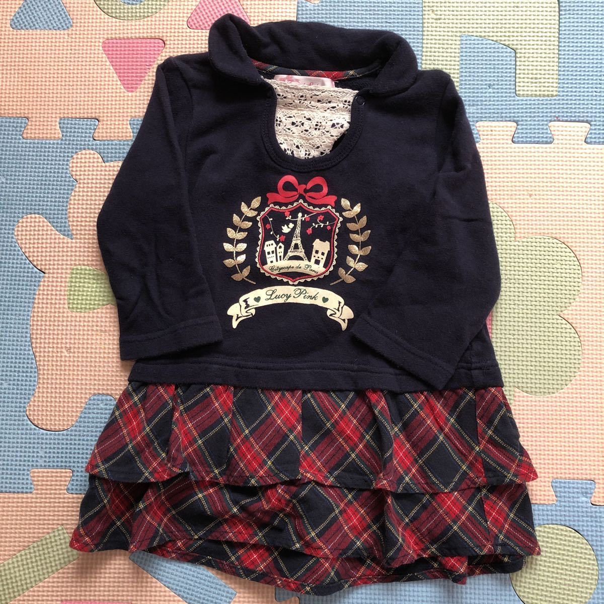 【美品即決】マザウェイズとっても可愛い女の子用ワンピース90cm拍卖