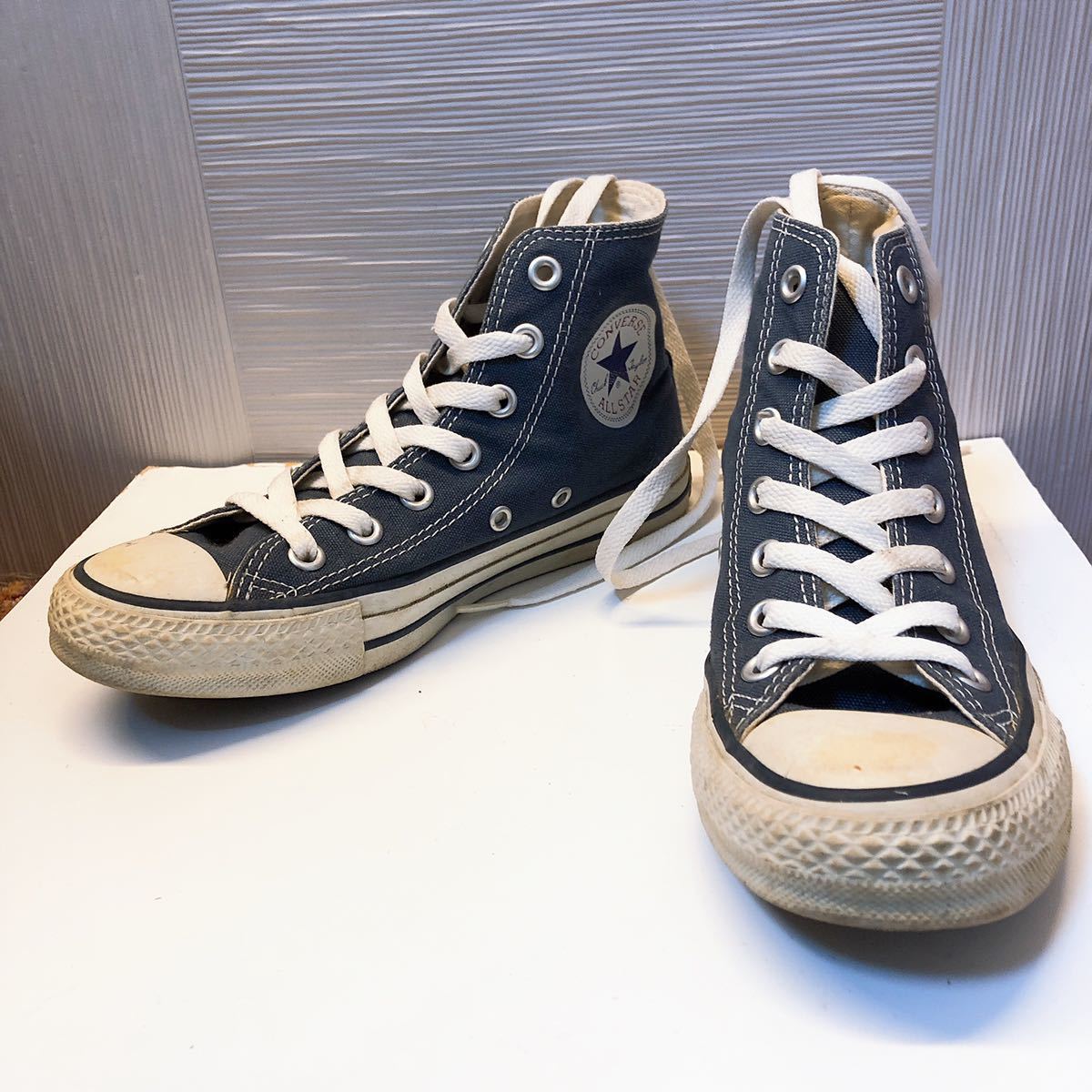 即決★CONVERSE★コンバース オールスター ハイカット スニーカー シューズ キャンバス 靴 ストリート アメカジ 23.5cm M9622 US 4.5 JPN拍卖