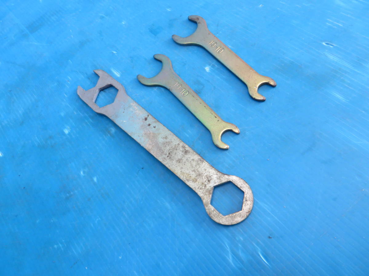 Z776★スパナ 両口3本 10/19拍卖