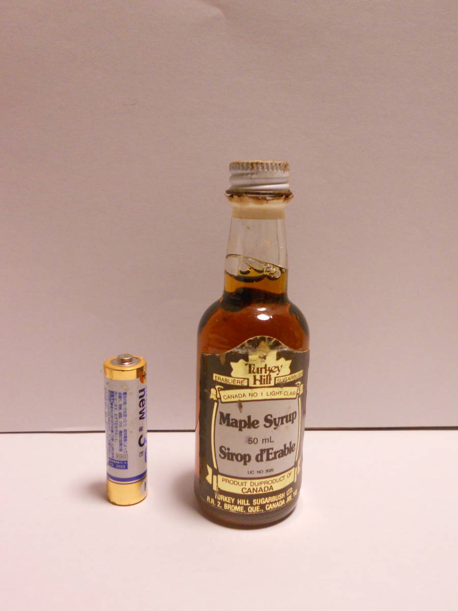 熟成 Maple Syrup メープルシロップ 50ml カナダ製 注:食べ物ではありません。拍卖