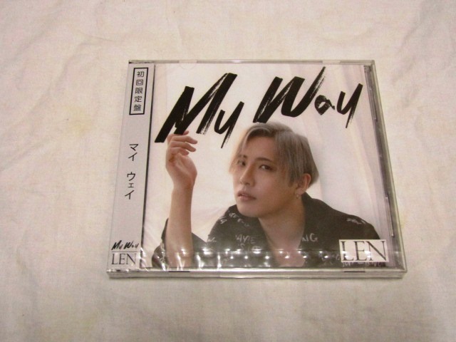 LEN / My Way (初回限定盤)拍卖