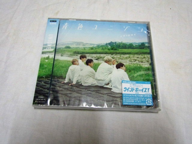 UNIONE / 青色ユニゾン (通常盤C) 拍卖
