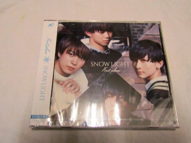 First place / SNOW LIGHT (初回限定盤A)拍卖