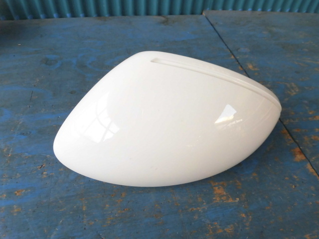 AM684 ポルシェ 982 左 ドアミラーカバー 白拍卖