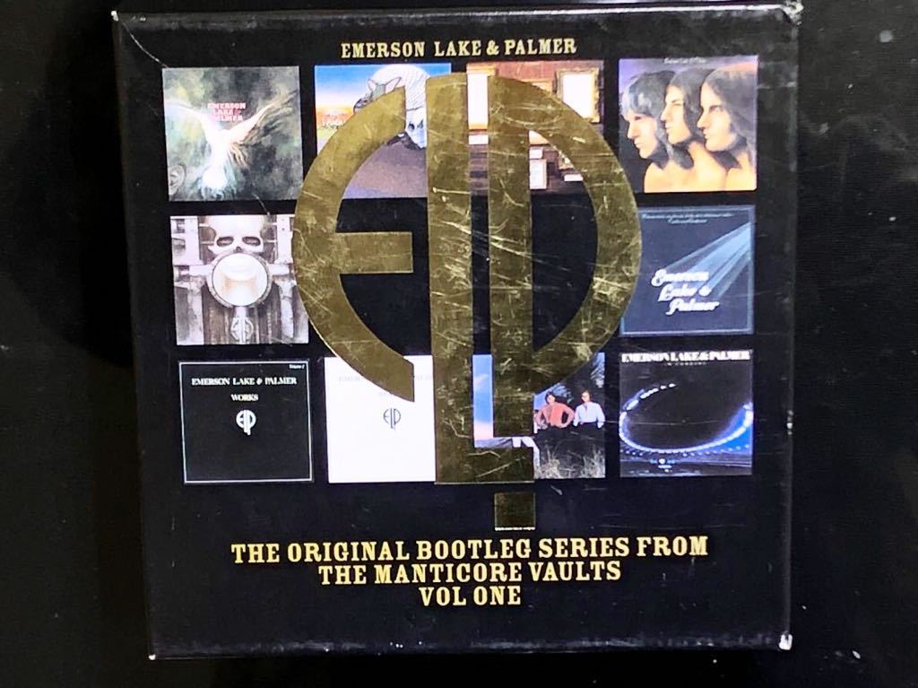 ※  エマーソン、レイク & パーマー ※  The Original Bootleg Series From The Manticore Vaults Vol.One  ※ 国内盤7CD E.L&P拍卖