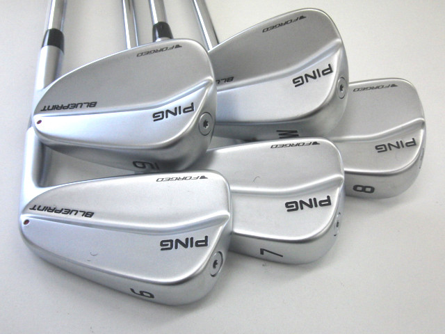 USED品!超美品!PING Blueprint Iron 6-9W (5本セット) KBS $-Taper Lite steel/R拍卖