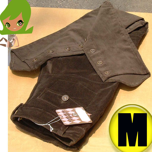 即決◇キズモノ扱いLARVOTTO COAST◇サイドボタンpt◇カーキM◇新品仏拍卖