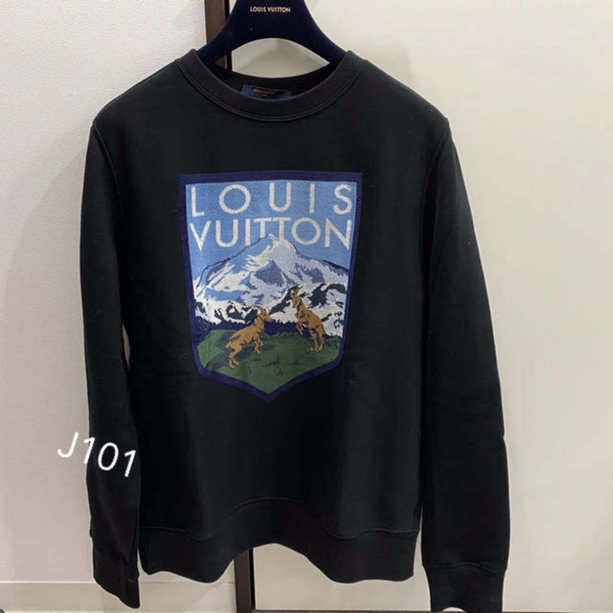 ルイヴィトン トレーナー Lサイズ拍卖