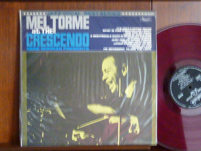 メル・トーメ/クレッセンド-8089 (LP)拍卖