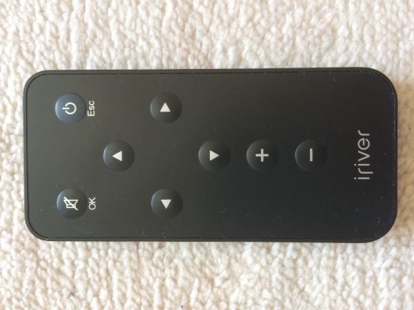 新品電池付属★送料無料★iriver★アイリーバー★リモコン★中古★動作品拍卖