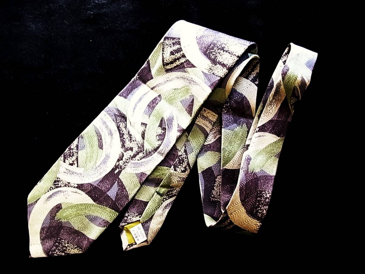 ■M1553【美品!ブランド 即決350円♪早者勝】 クリッツィアのネクタイ拍卖