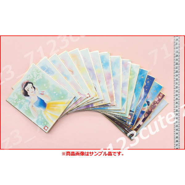 ☆送料無料☆食玩★キャンディトイ ディズニー色紙ART全16種★13r005028拍卖