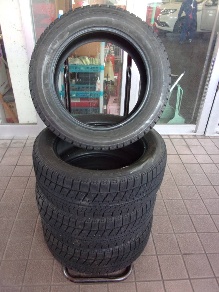 ♪S2877 ブリヂストン VRX 215/55R17 2015年製造 4本セット♪拍卖