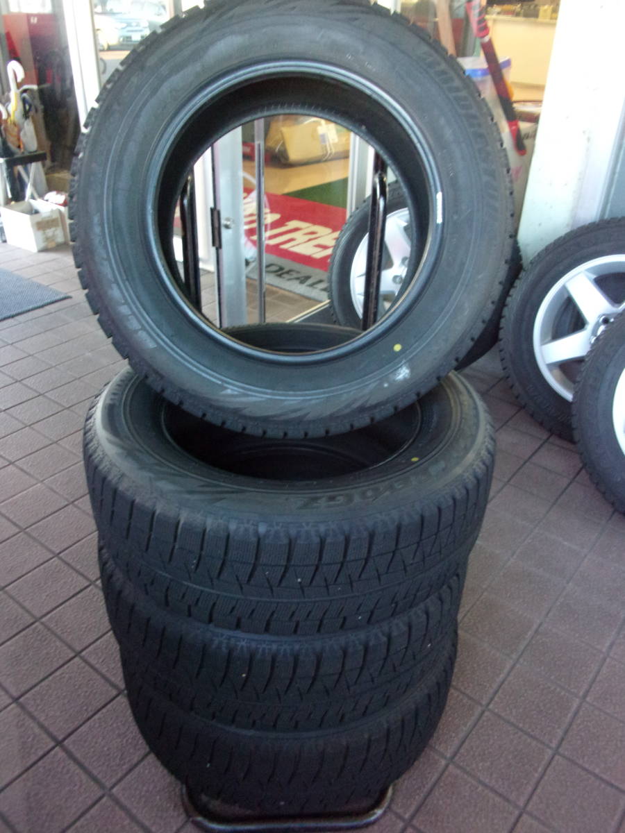 ♪S2880 ブリヂストン REVO GZ 215/60R16 2016年製 4本セット♪拍卖