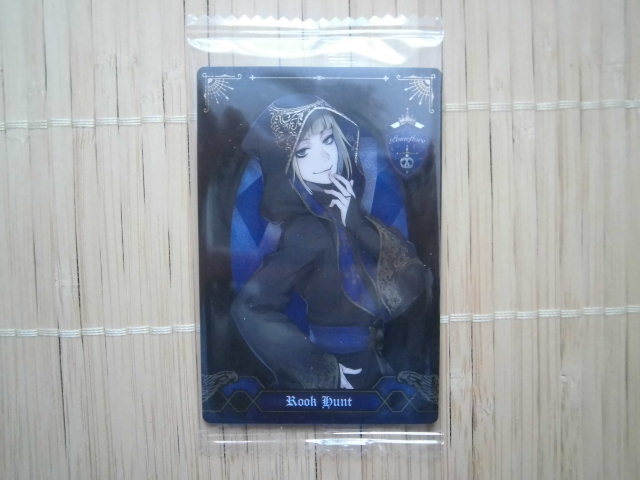 ☆ディズニー ツイステッドワンダーランドウエハース2 キャラクター ルーク・ハント☆拍卖