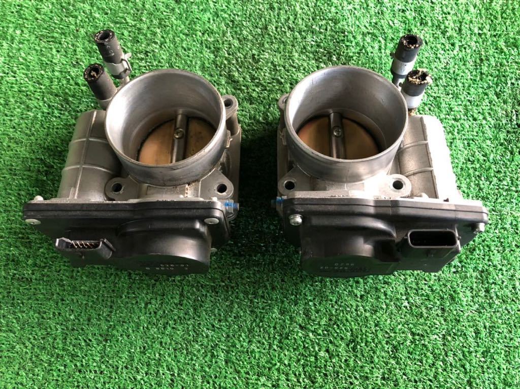 ② 日産 Y51 KY51 フーガ スロットル ボディ そ拍卖