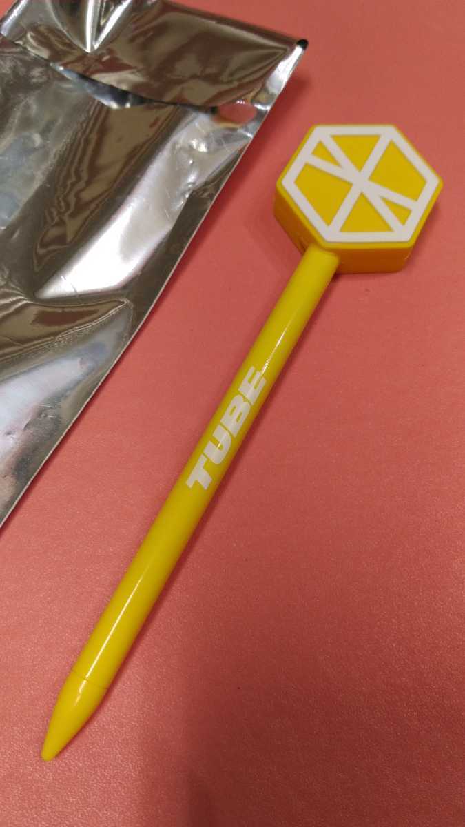 TUBE Live Around Special 2019 ツアーズグッズ ボールペン【 NATSUNO.O.MO.TE.NA.SHI 】チューブ ※キャップにインク汚れアリ※ 拍卖