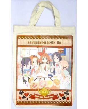 【送料無料】けいおん! K-ON! 平沢 唯 秋山 澪 田井中 律 琴吹 紬 中野 梓 平沢 憂 放課後ティータイム HTT トートバッグ拍卖