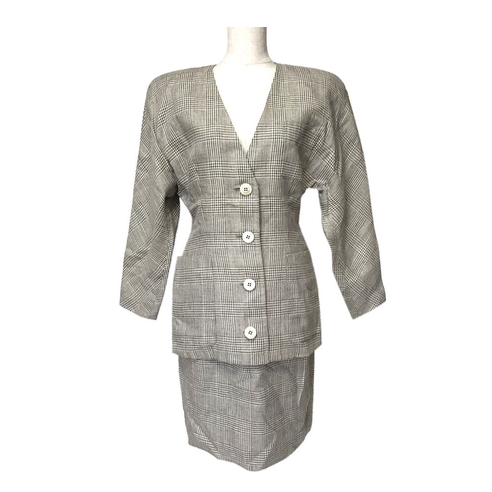 80'sヴィンテージ ZELDA NICOLE ゼルダ ニコル バブル期アヴァンギャルドスーツ 130148拍卖