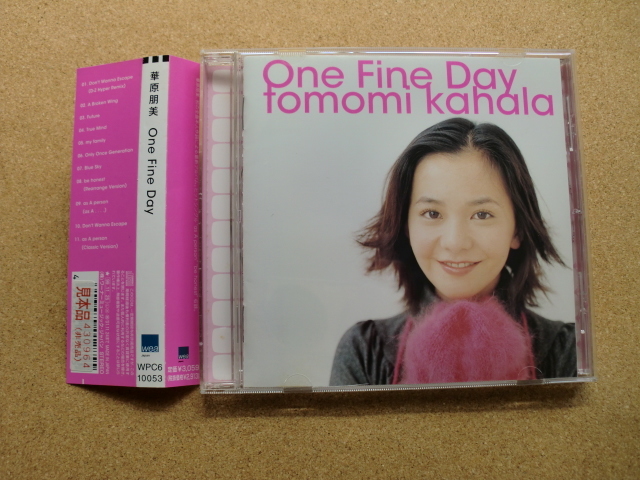 *華原朋美/One Fine Day(WPC6-10053)(日本盤)拍卖