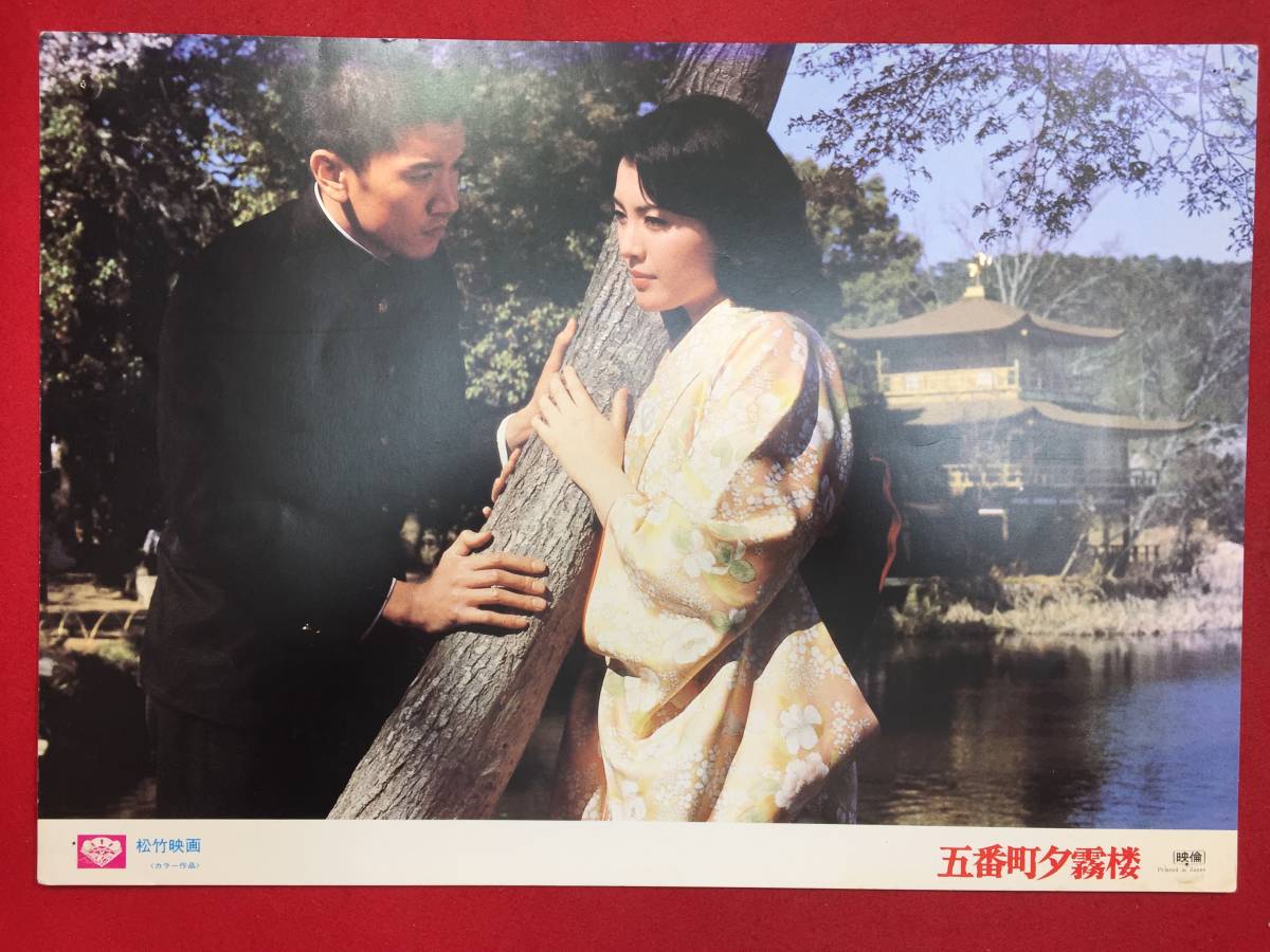 93428『五番町夕霧楼』ロビーカード 水上勉 松坂慶子 奥田瑛二 佐野浅夫 浜木綿子 風吹ジュン 根岸季衣拍卖