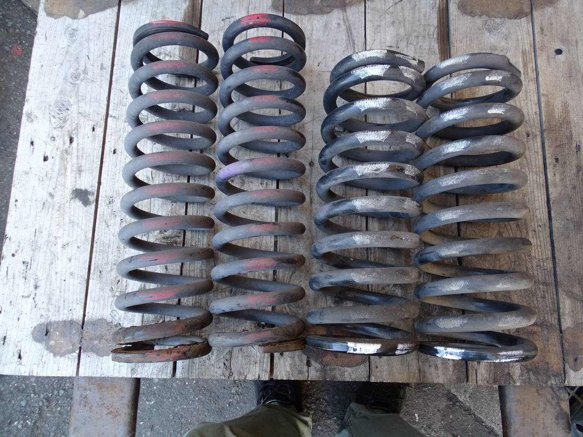 97年ジャガー/X300-XJ6 ソブリン/純正スプリングSET #201001拍卖