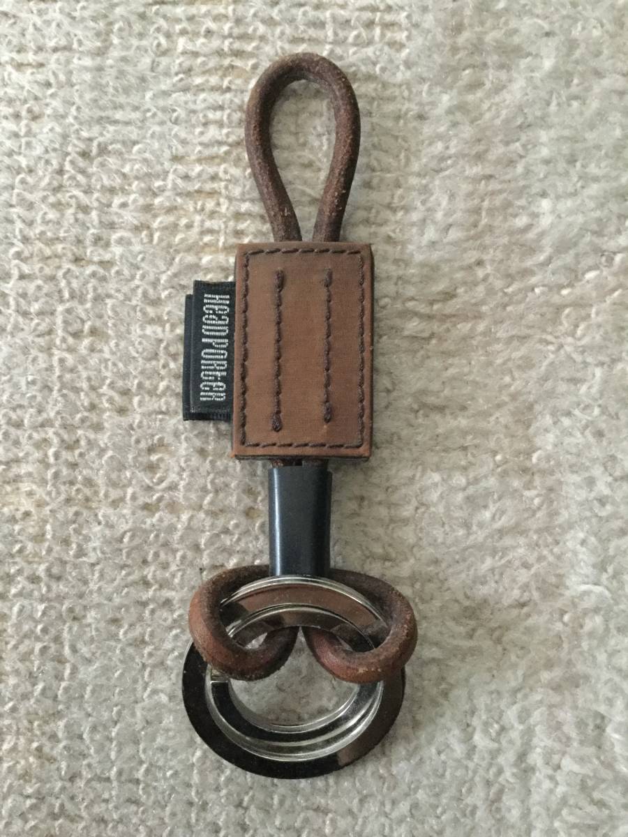 即決新品未使用ヘッドポーターHeadporterキーリングストラップBrown茶ブラウン吉田カバン拍卖